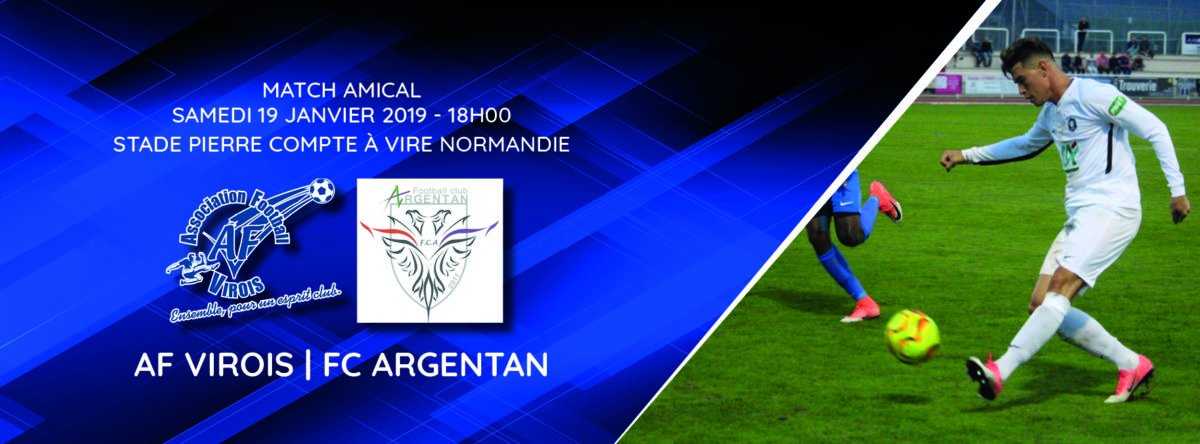 Bannière FC ARGENTAN DOM Bannière FC ARGENTAN DOM