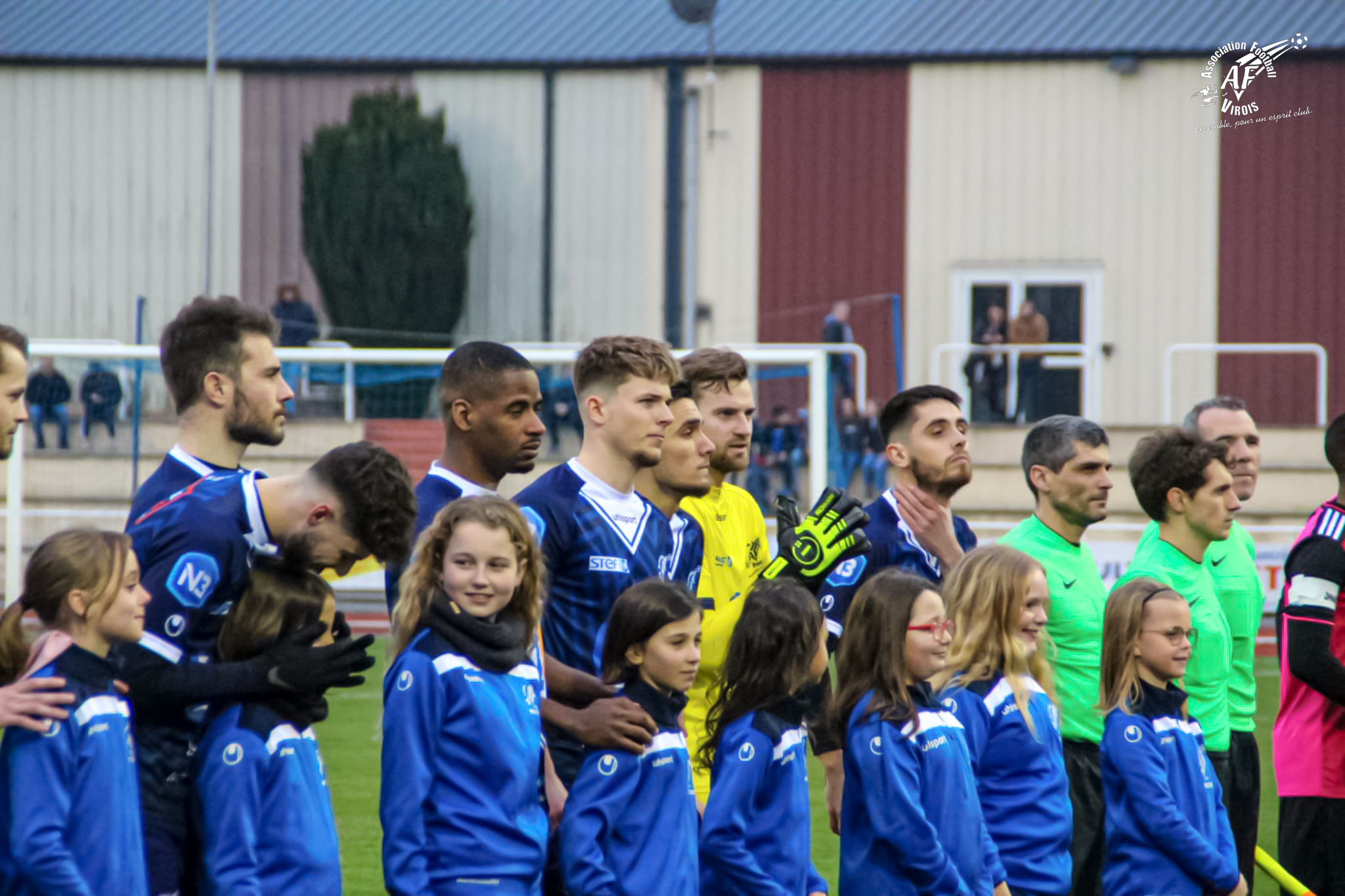 Galerie photo AF Virois VS AG Caen