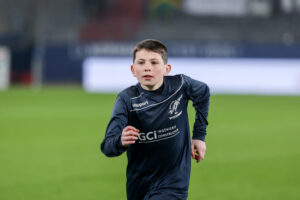 Nos U13 au jeu de la mi-temps lors de SMC VS FC Sochaux Crédit : Damien Deslandes