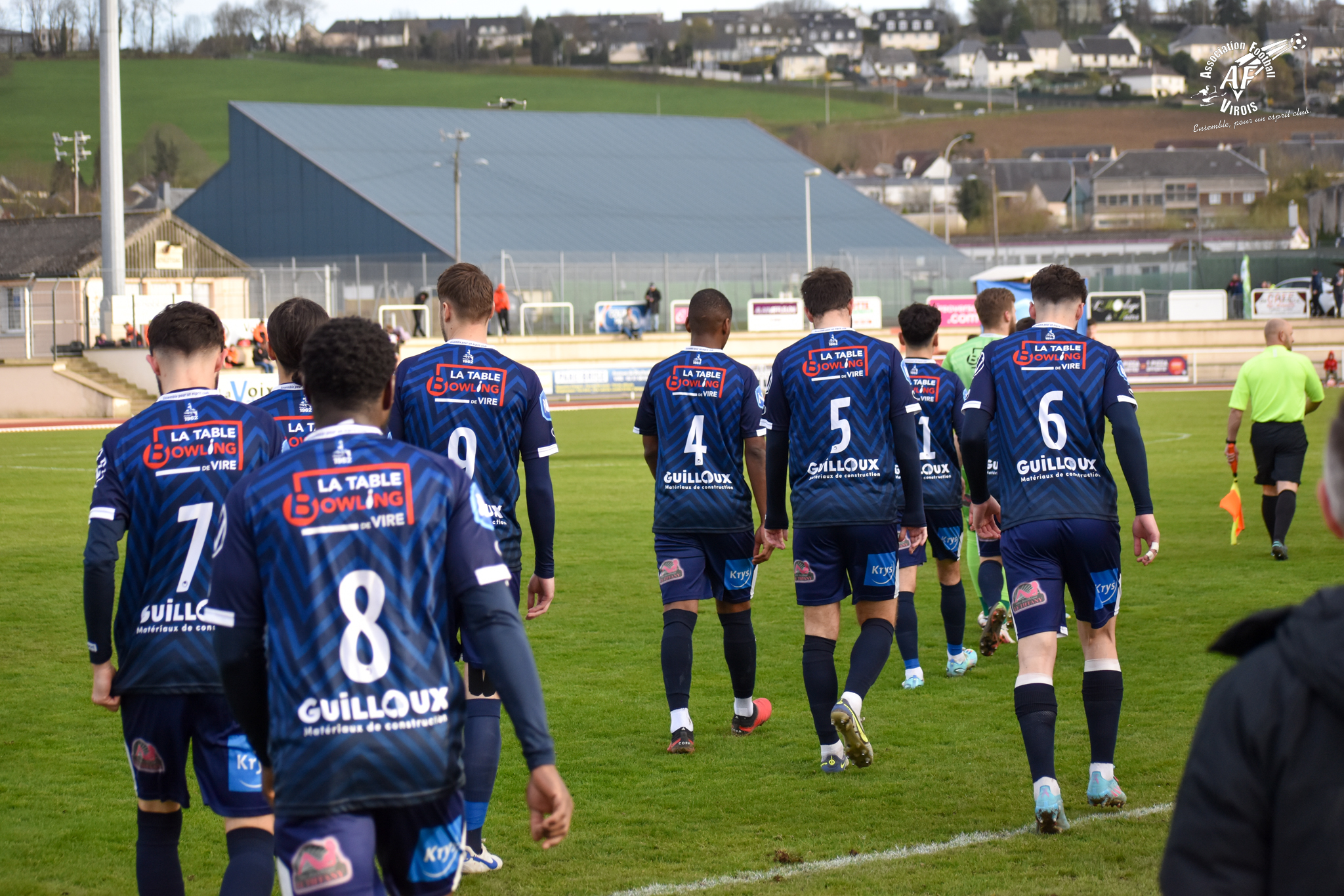 Feuille match AFVirois VS Grand Quevilly FC