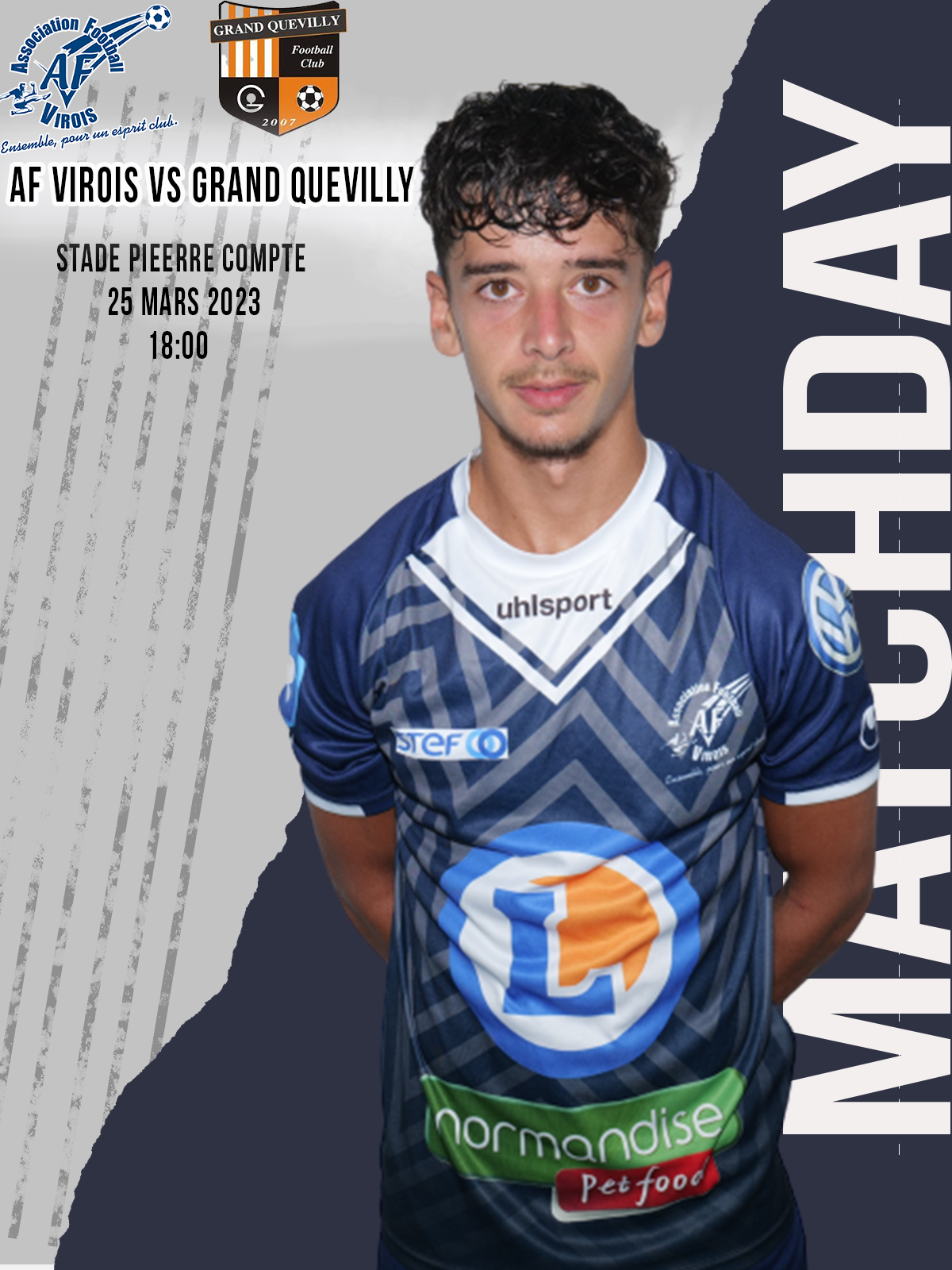 Infos AFVirois VS Grand QUevilly FC