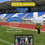Affiche stage gardien AF Virois