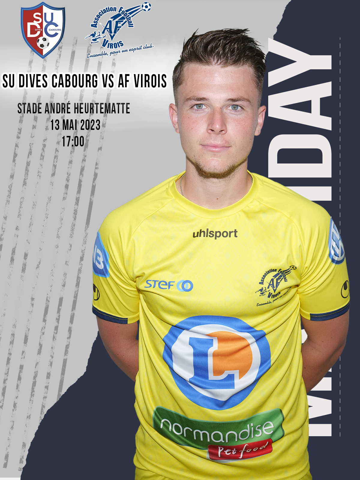 Infos SU Dives Cabourg AF Virois