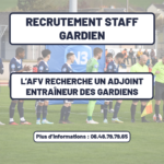 Recrutement staff AFV