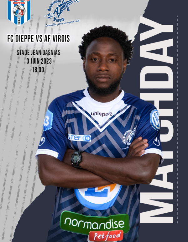 Infos FC Dieppe VS AF Virois