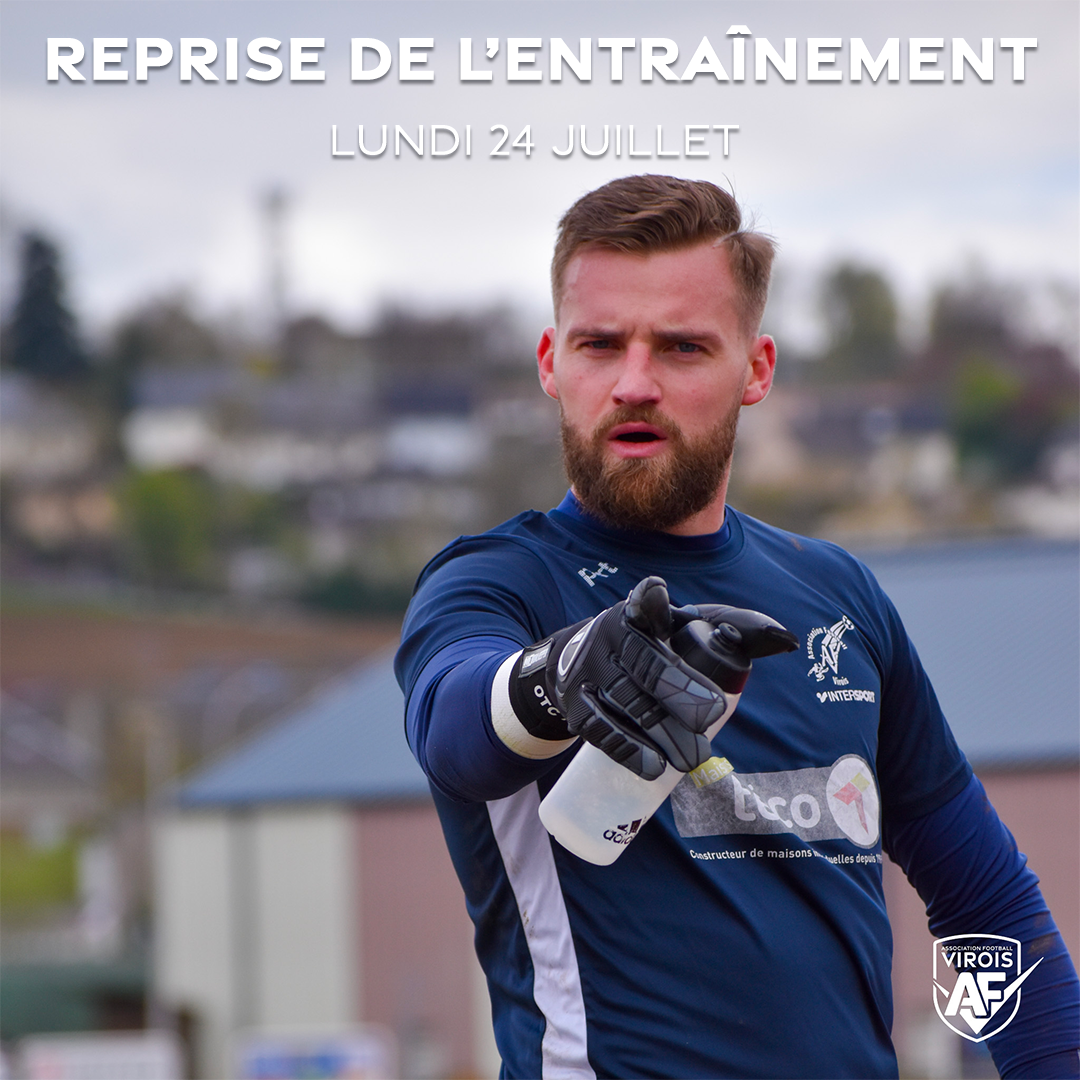 Reprise entraînement