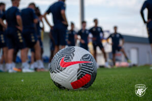 Reprise entraînement National 2 AF Virois