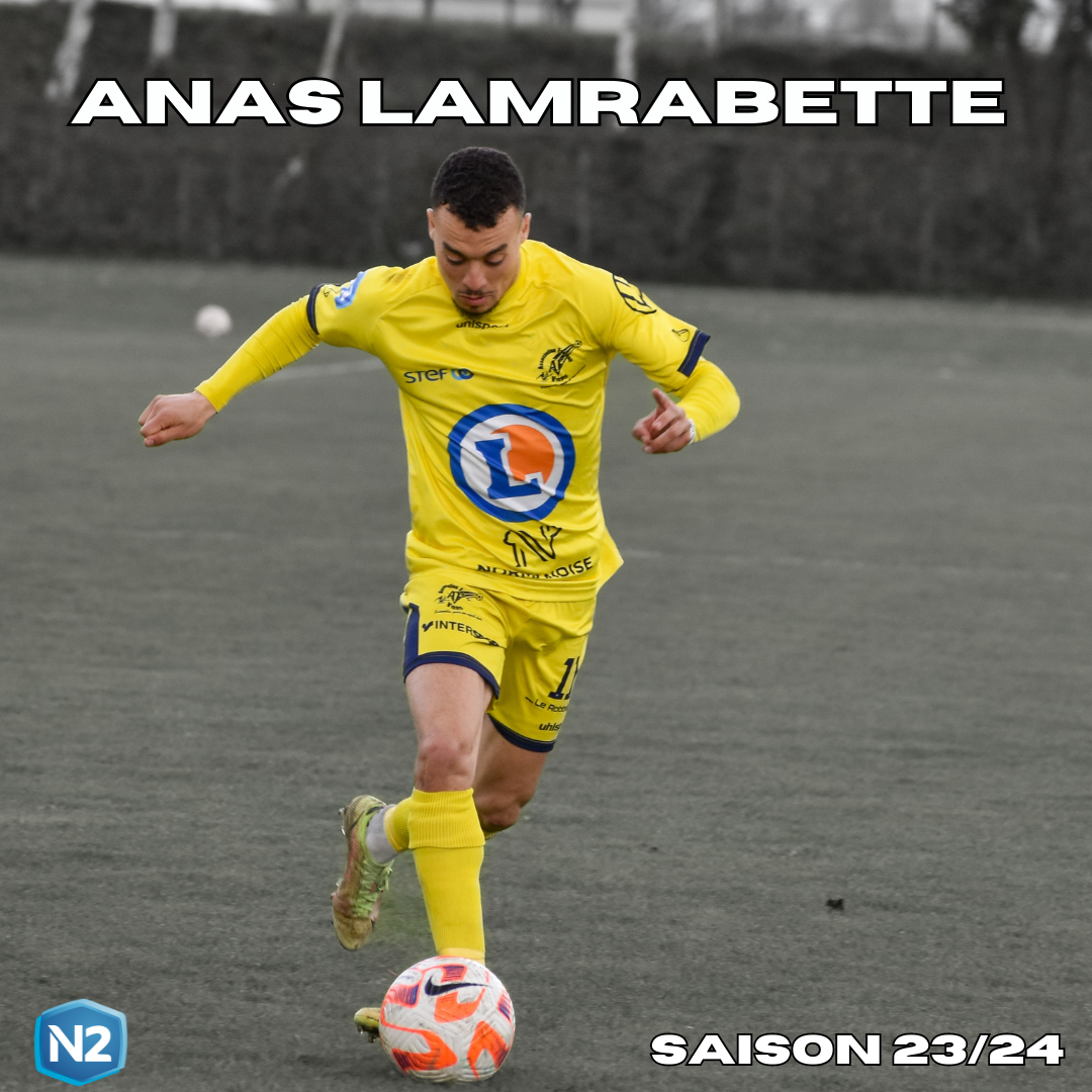 Anas Lamrabette prolonge