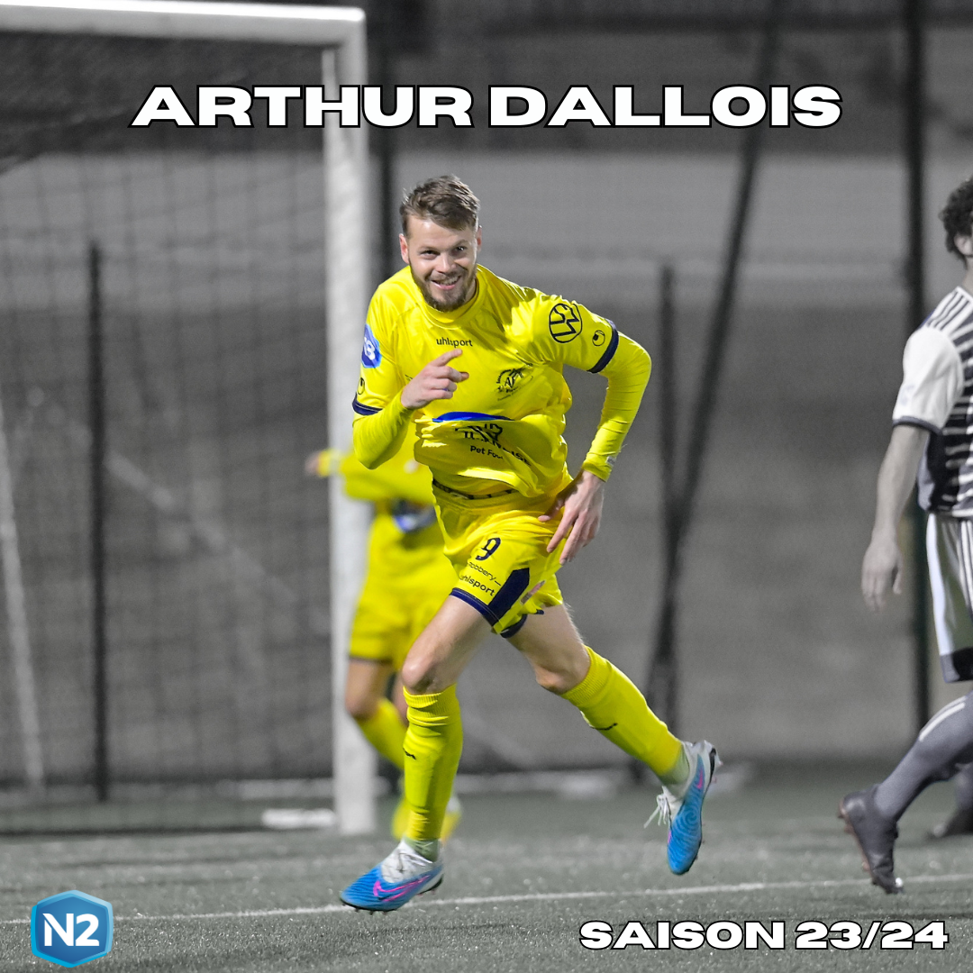 Arthur Dallois prolonge