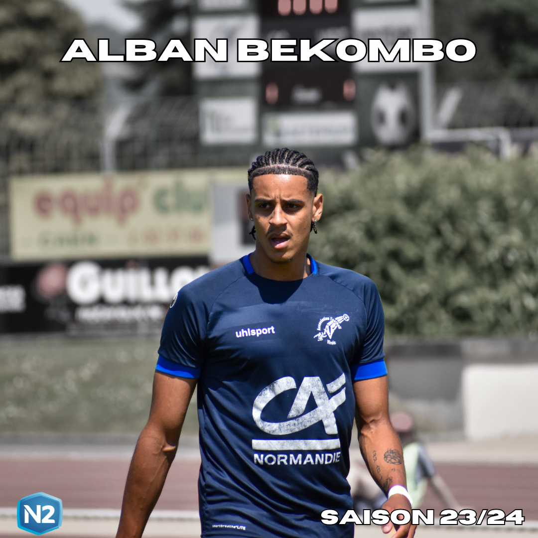 Alban Bekombo prolonge
