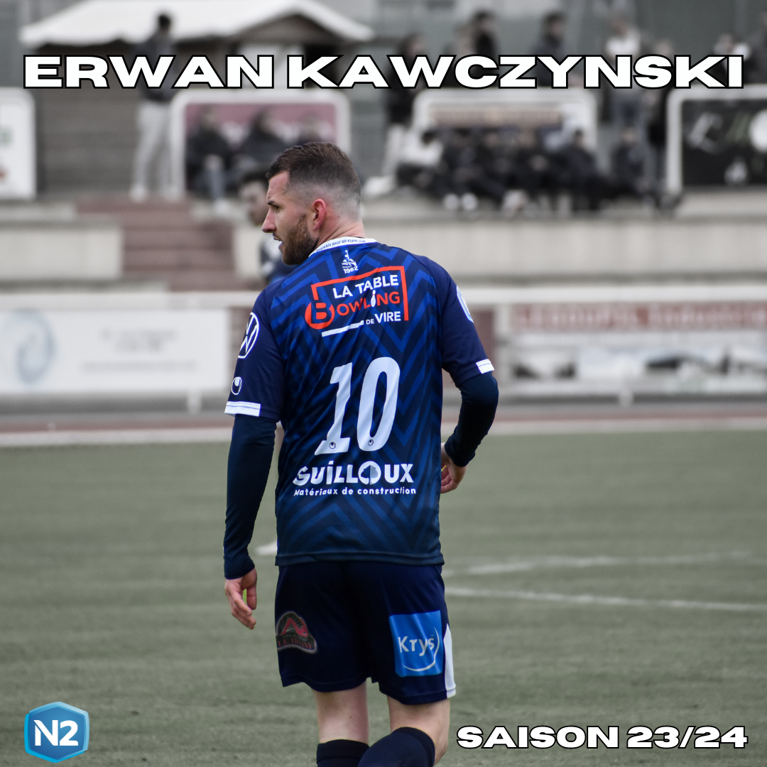 Erwan Kawczynski prolonge