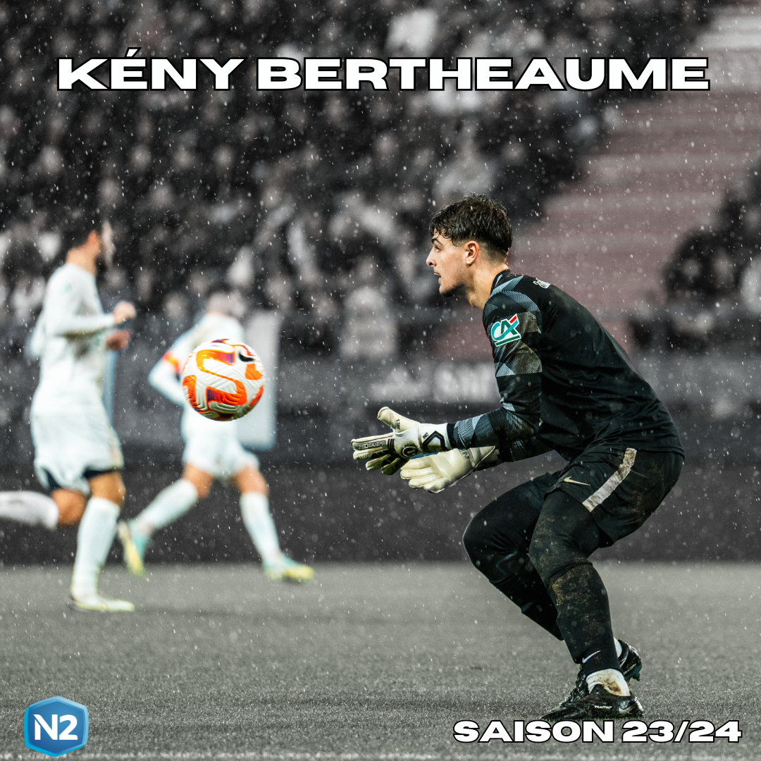 Keny Berthaume prolonge !