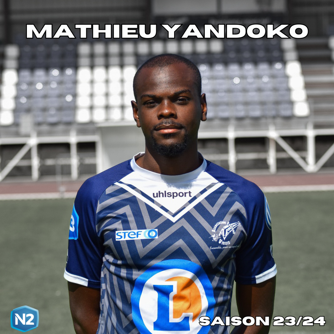 Mathieu Yandoko prolonge