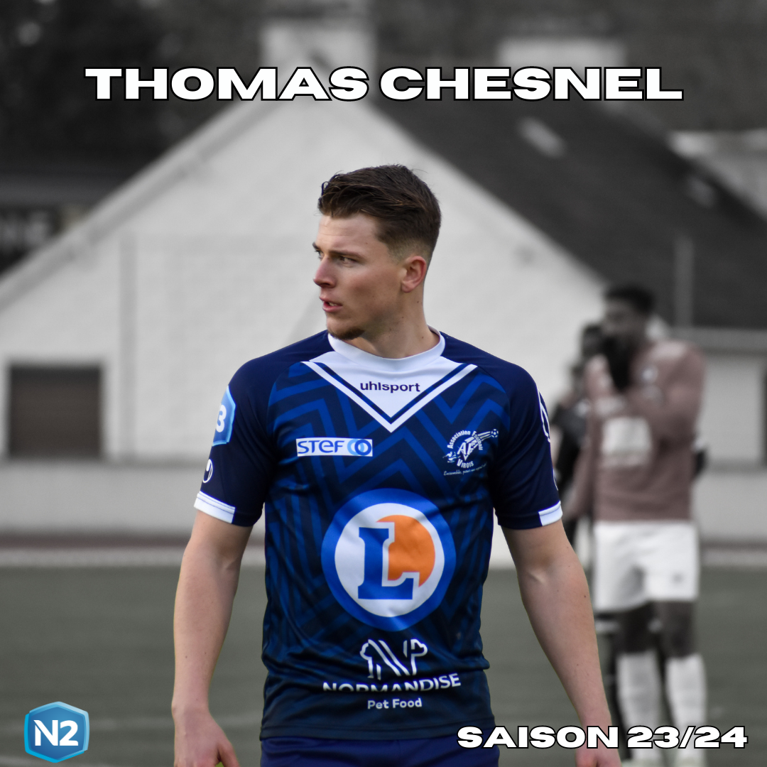 Thomas Chesnel prolonge