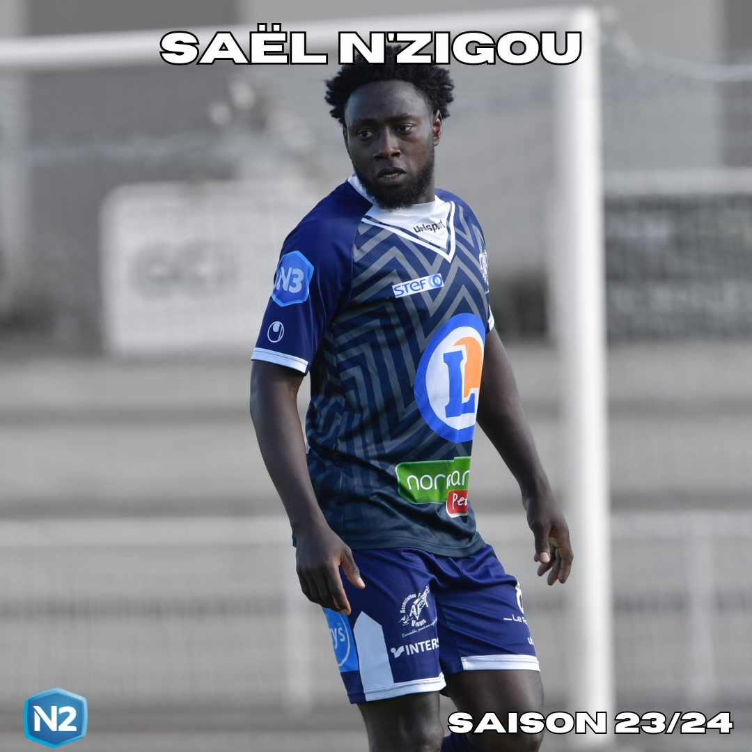 Saël N'zigou prolonge