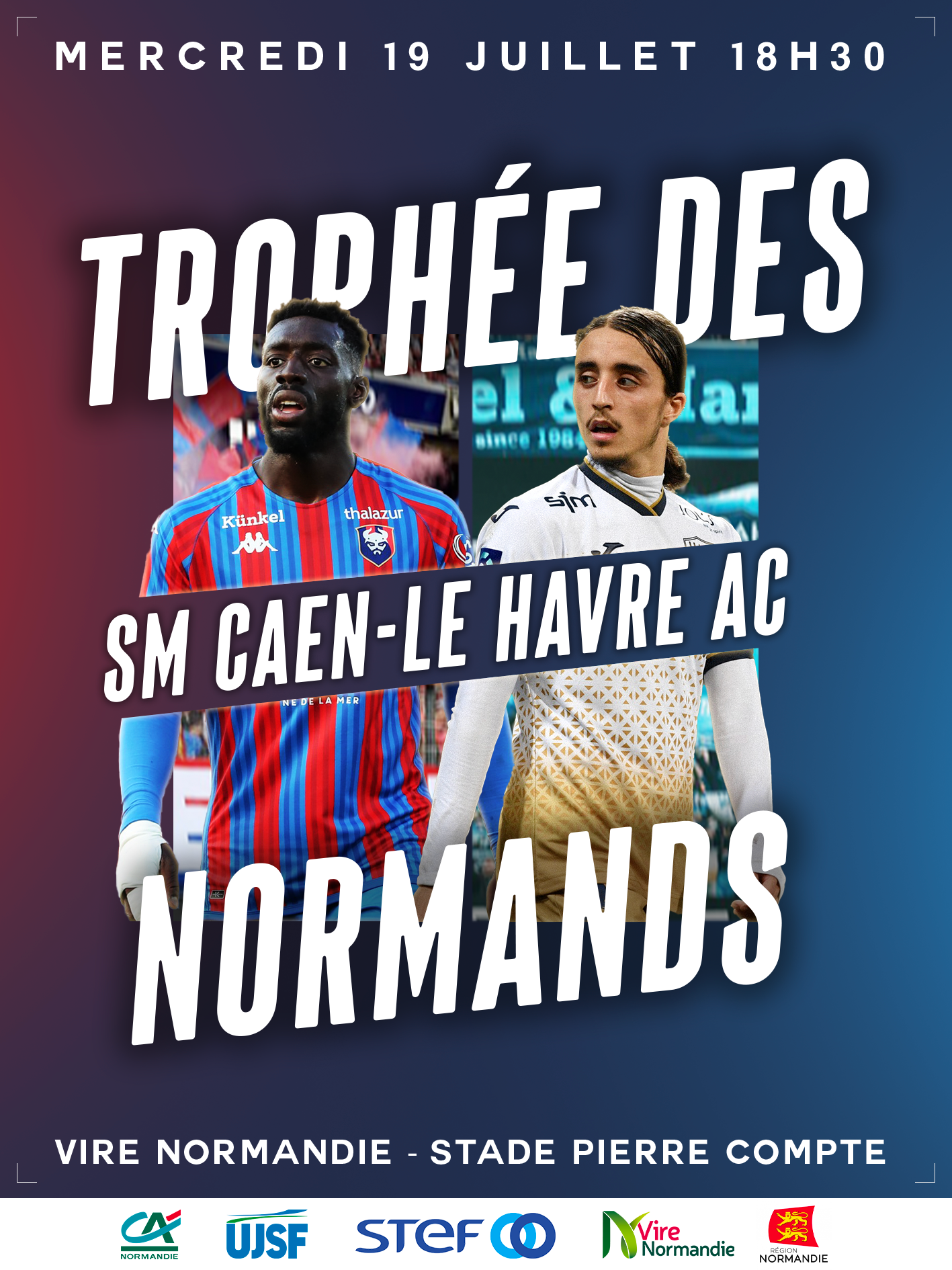 Trophée de Normands UJSF