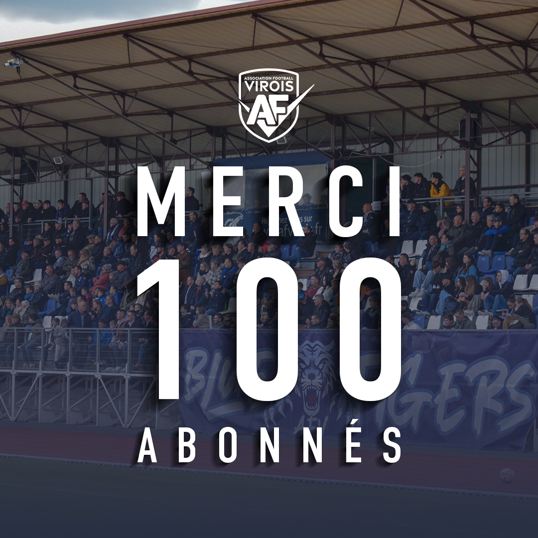 100 abonnés