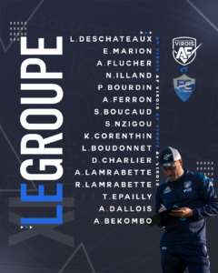 le groupe vs fc saint-lô